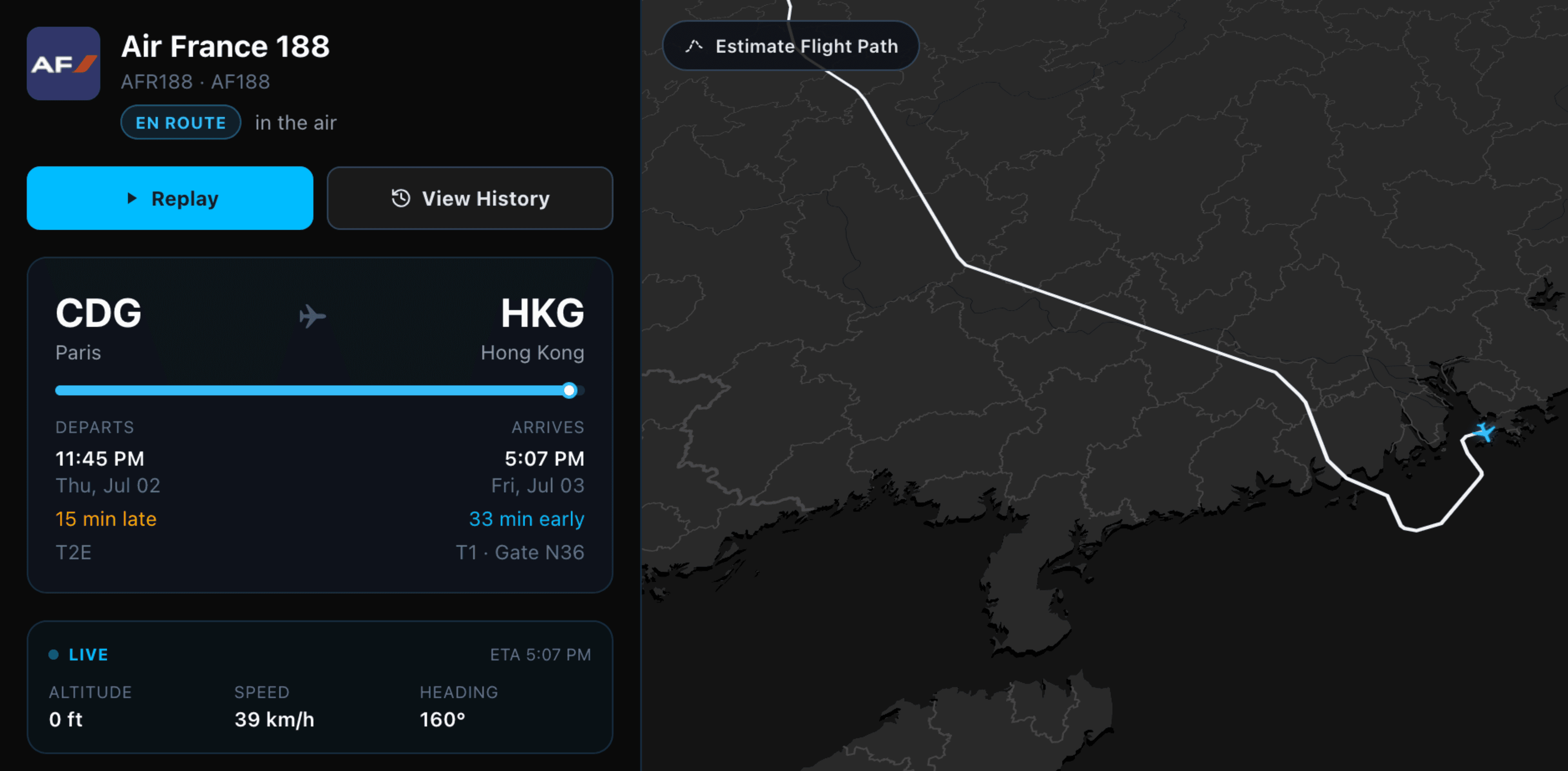 Flight Tracker